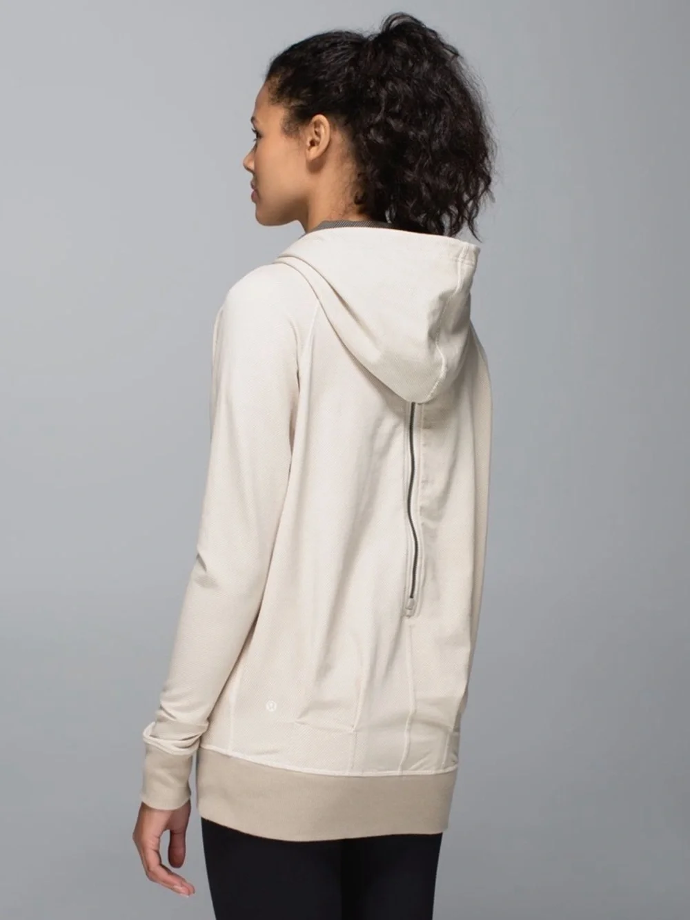 Lululemon Rollin' With My Omies Hooded Full Zip Jacket Workout Gym